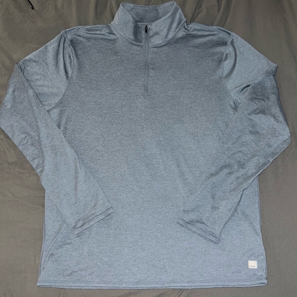 Vuori Ease Performance Half Zip - Size XL